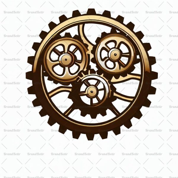 Steampunk Zahnräder